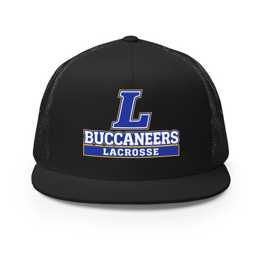 Performance | 5 Panel Trucker Cap | Laney | Buccaneers Logo