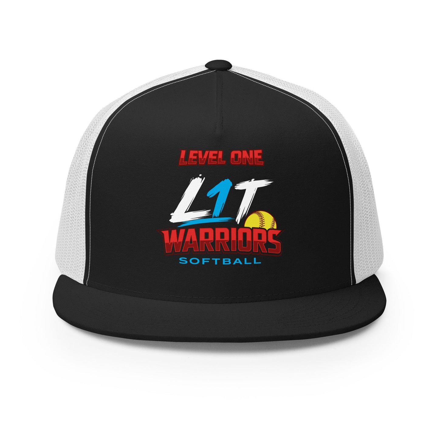 Performance | 5 Panel Trucker Cap | Level One Warriors