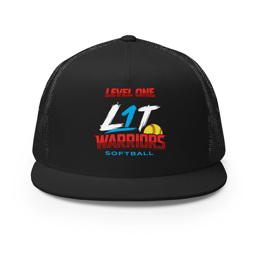 Performance | 5 Panel Trucker Cap | Level One Warriors