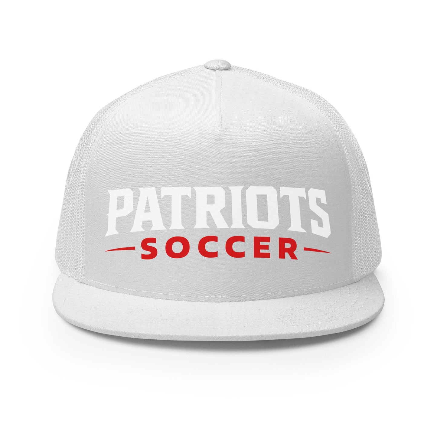 Performance | 5 Panel Trucker Cap | LFMS Athletics | Patriots Soccer Logo