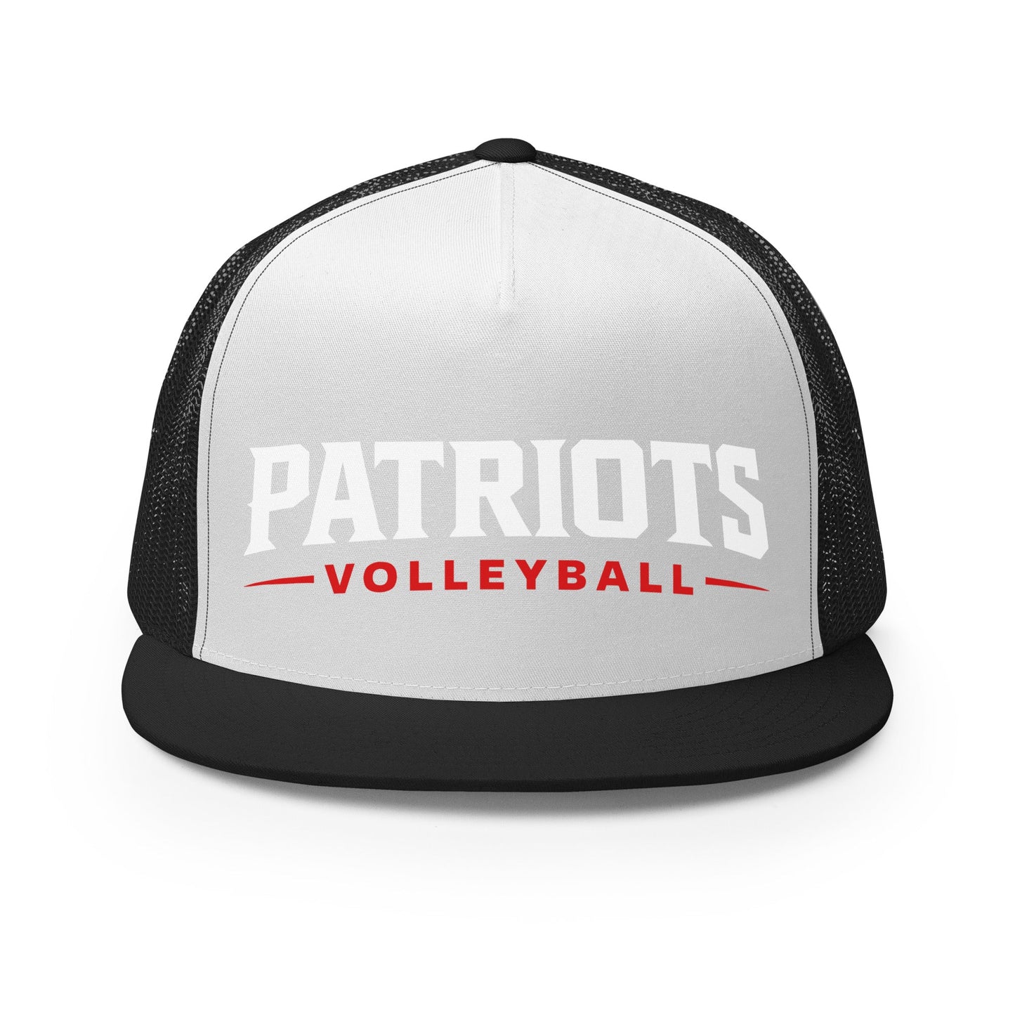 Performance | 5 Panel Trucker Cap | LFMS Athletics | Patriots Volleyball Logo