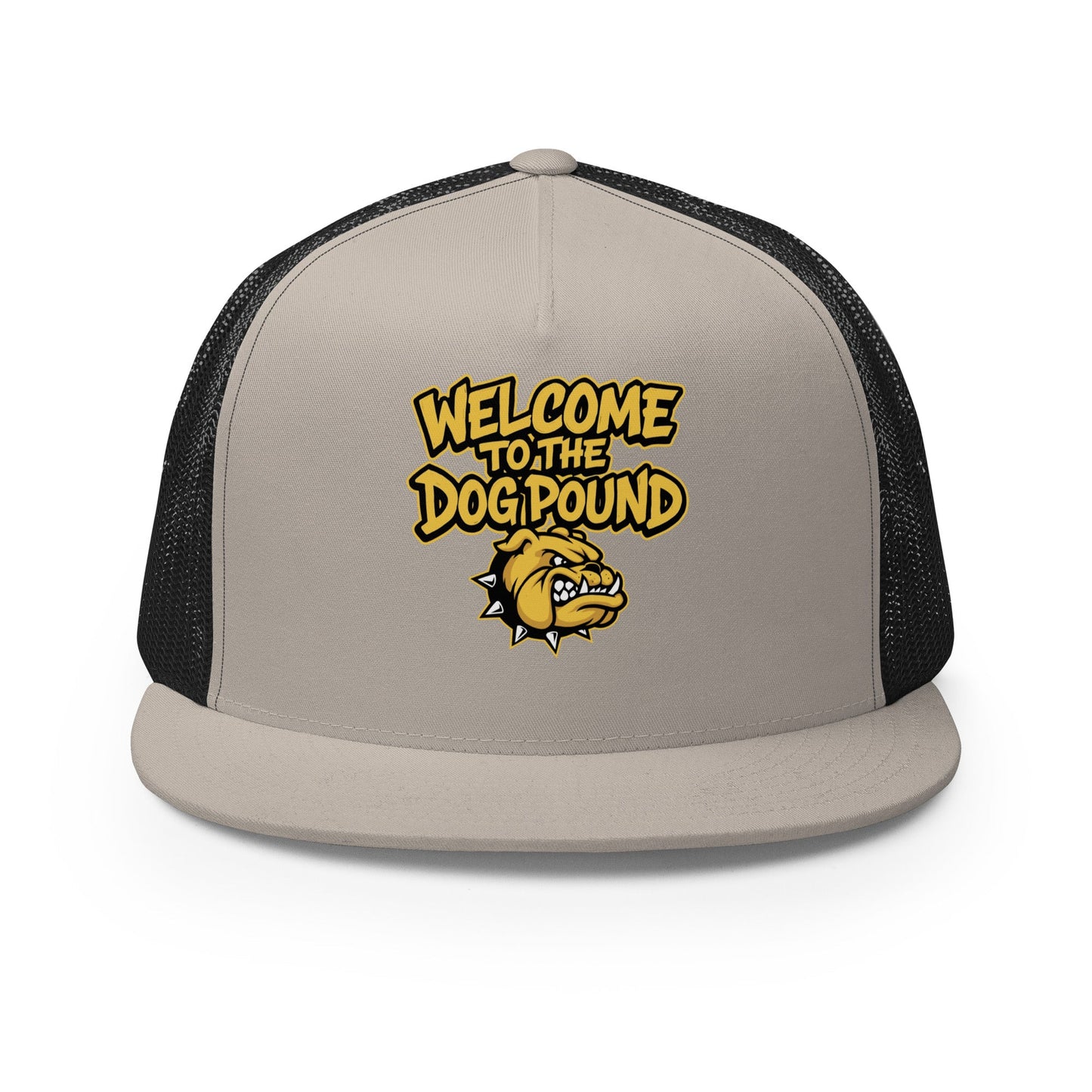 Performance | 5 Panel Trucker Cap | LMS Basketball | Dogpound Logo