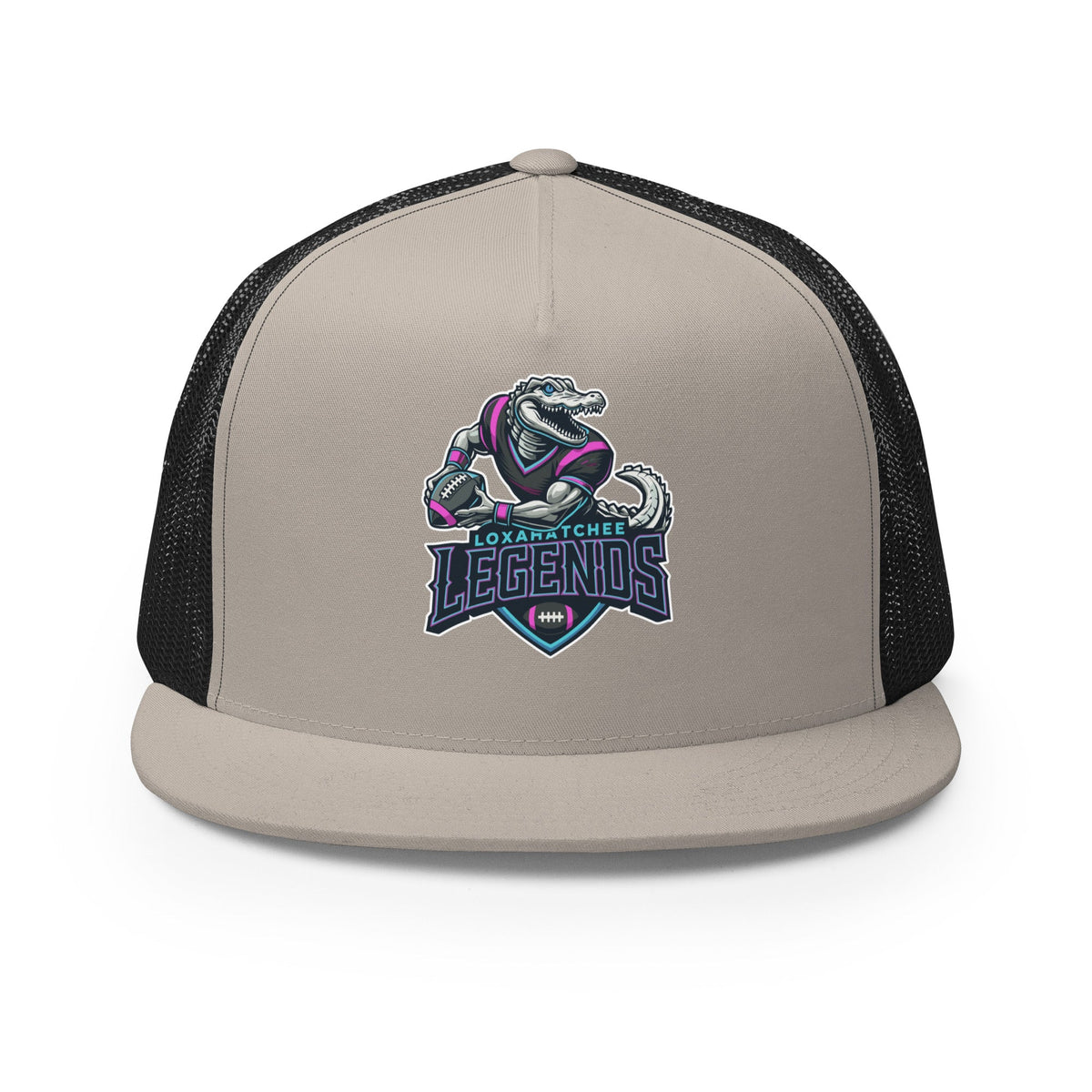 Performance | 5 Panel Trucker Cap | Lox Legends | Gator Logo