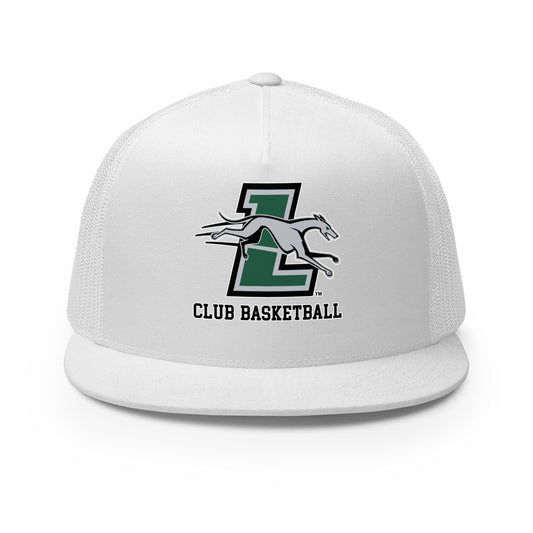 Performance | 5 Panel Trucker Cap | Loyola MD Club Basketball