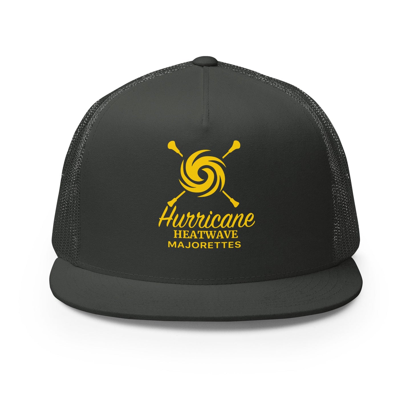Performance | 5 Panel Trucker Cap | LWH Heatwave Majorettes | Alt 1 Logo