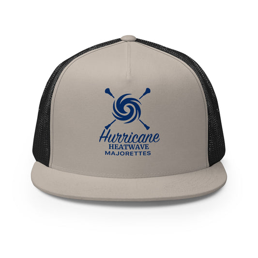 Performance | 5 Panel Trucker Cap | LWH Heatwave Majorettes | Main Logo