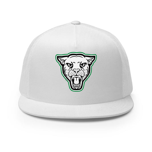 Performance | 5 Panel Trucker Cap | Matt Power Elite