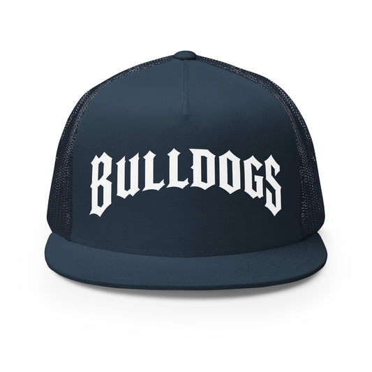Performance | 5 Panel Trucker Cap | Maumelle Bulldogs 2035 | Shield Logo
