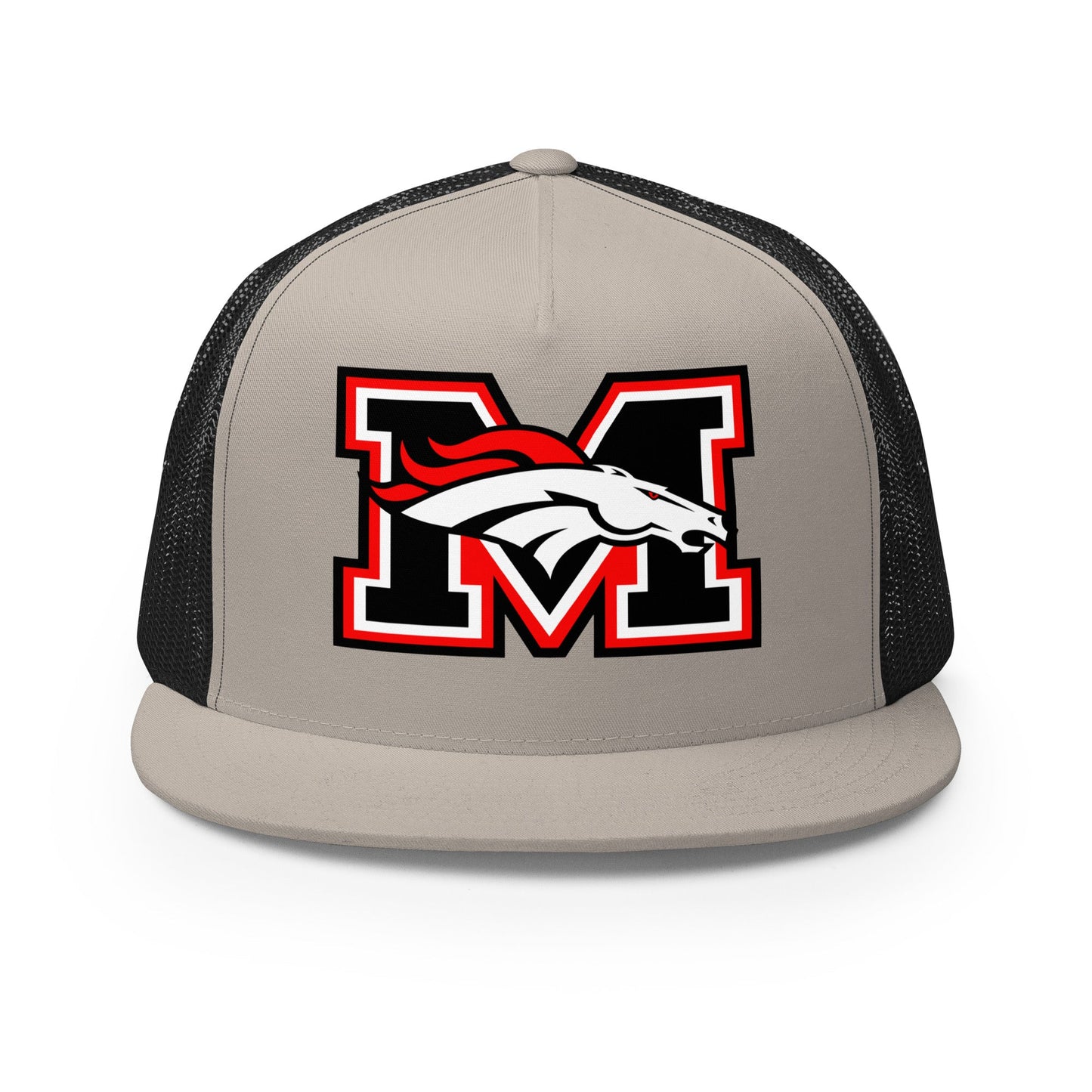 Performance | 5 Panel Trucker Cap | Middleburg Association of Athletics