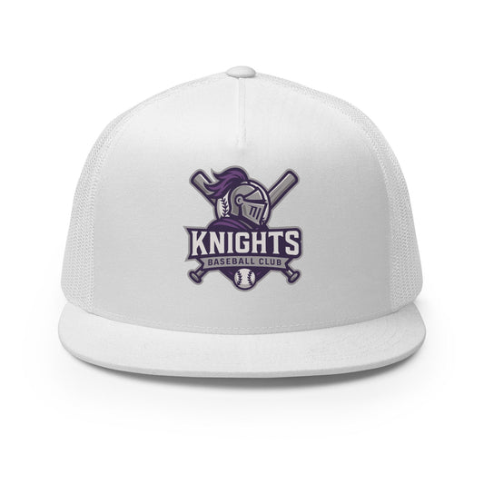 Performance | 5 Panel Trucker Cap | Midland Knights Baseball Club