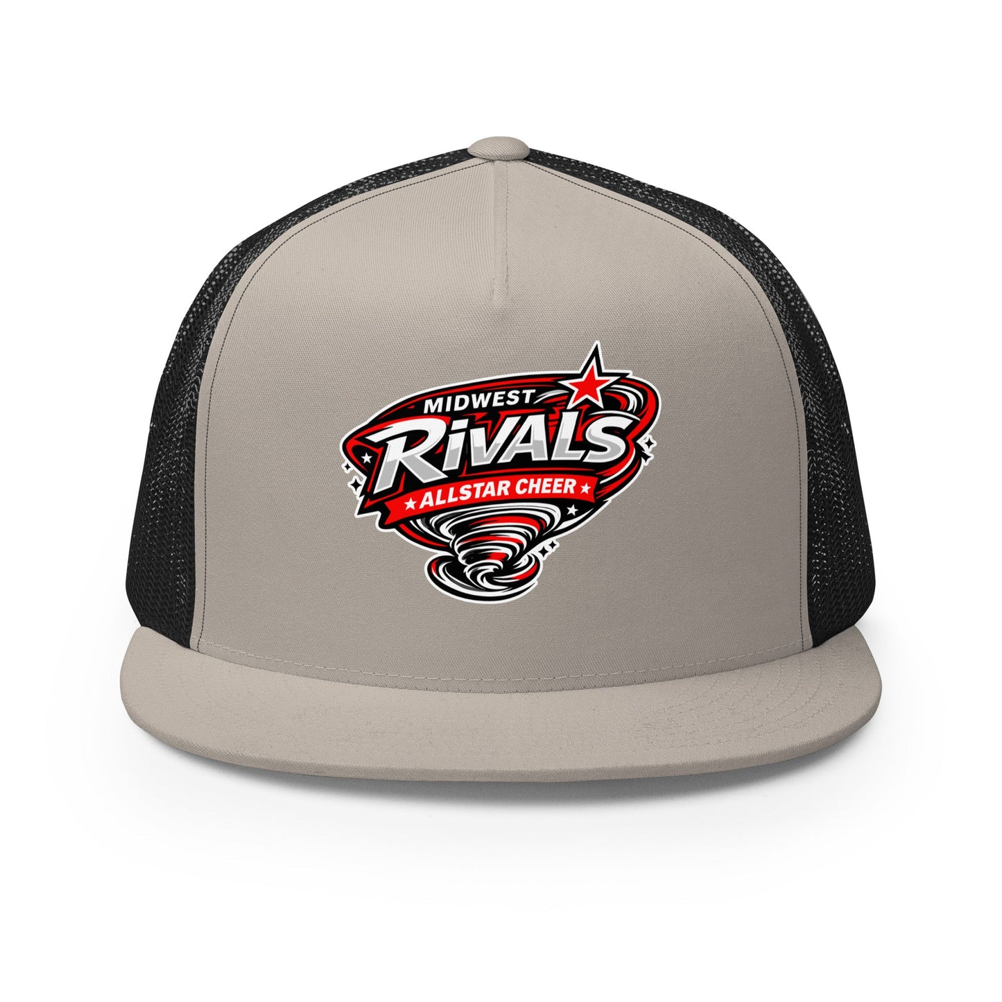 Performance | 5 Panel Trucker Cap | Midwest Rivals Allstar Cheer