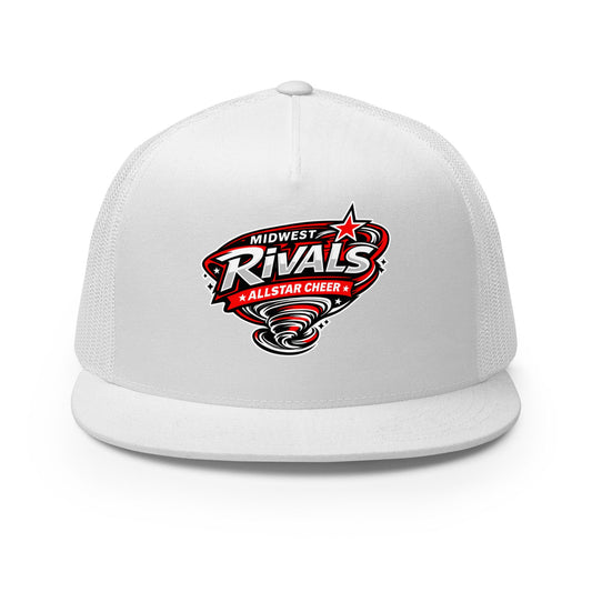 Performance | 5 Panel Trucker Cap | Midwest Rivals Allstar Cheer