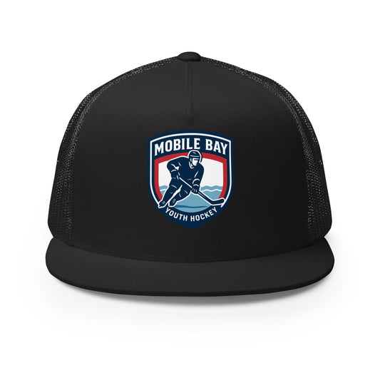 Performance | 5 Panel Trucker Cap | Mobile Bay Youth Hockey