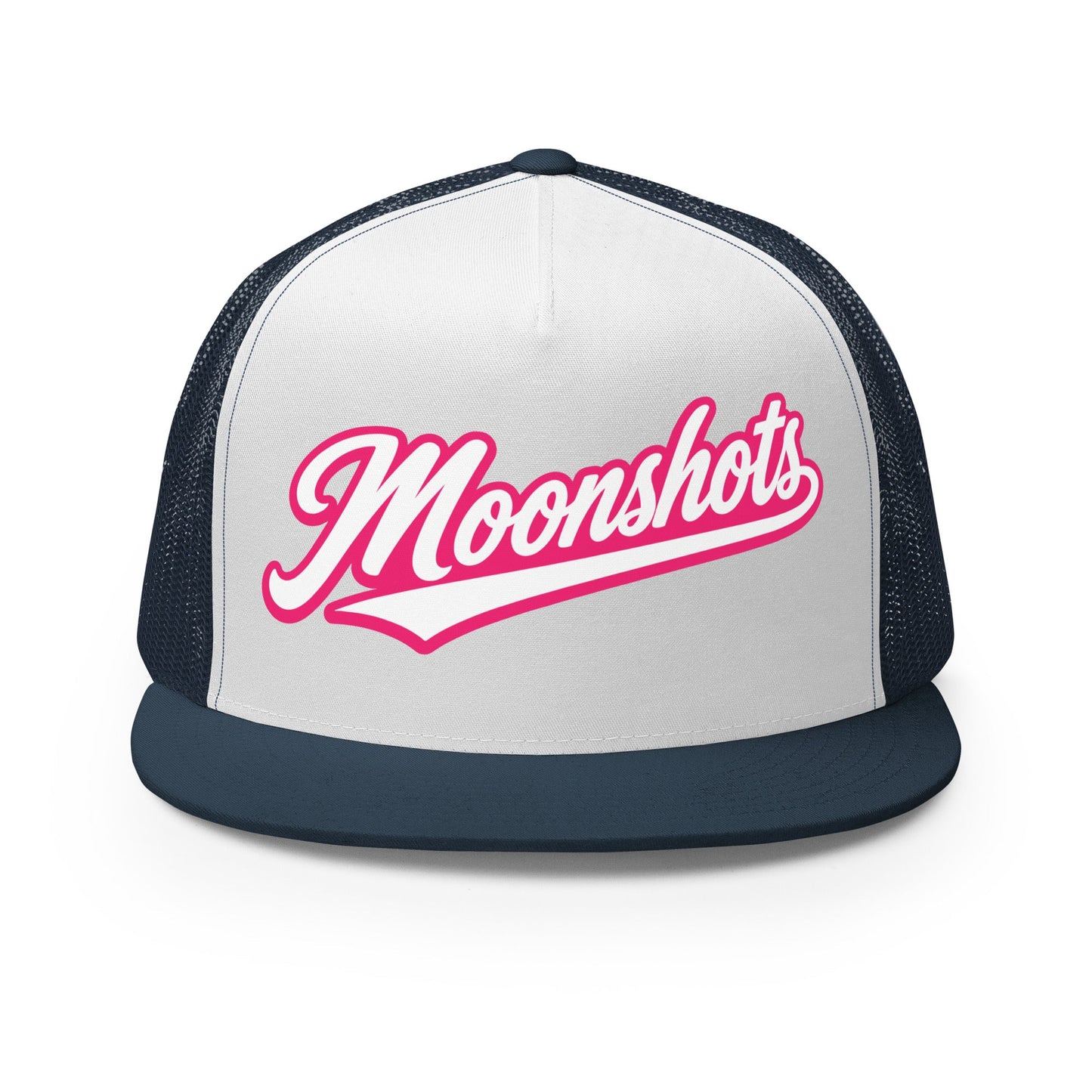 Performance | 5 Panel Trucker Cap | Moonshots | Script Logo