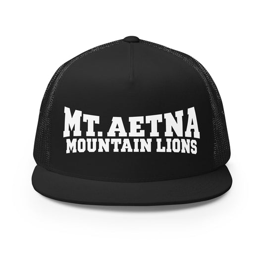Performance | 5 Panel Trucker Cap | Mt. Aetna Adventist School | Crest Logo