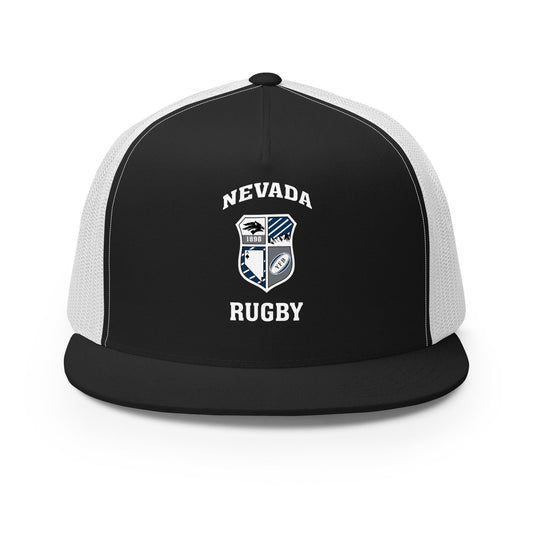 Performance | 5 Panel Trucker Cap | Nevada Rugby