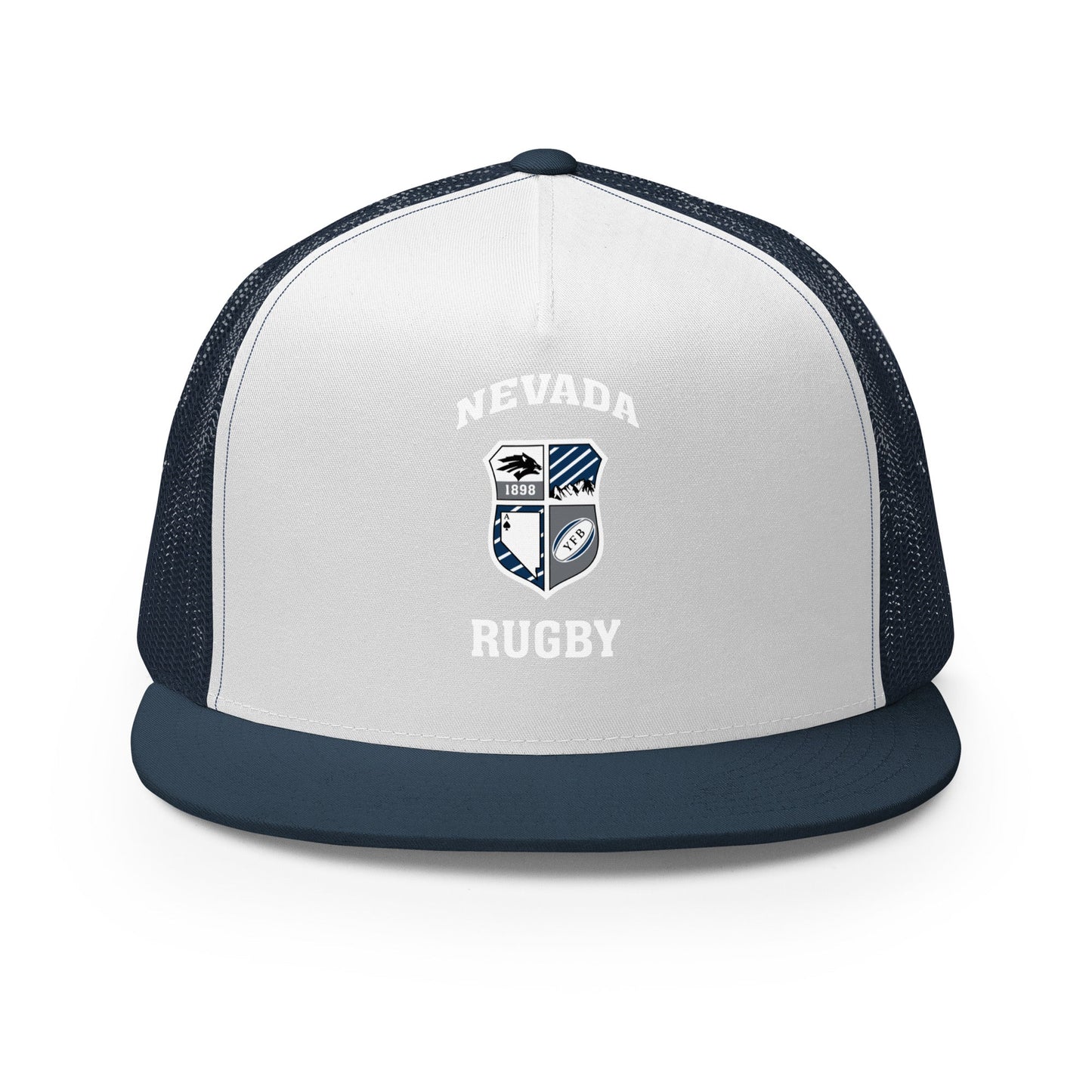 Performance | 5 Panel Trucker Cap | Nevada Rugby