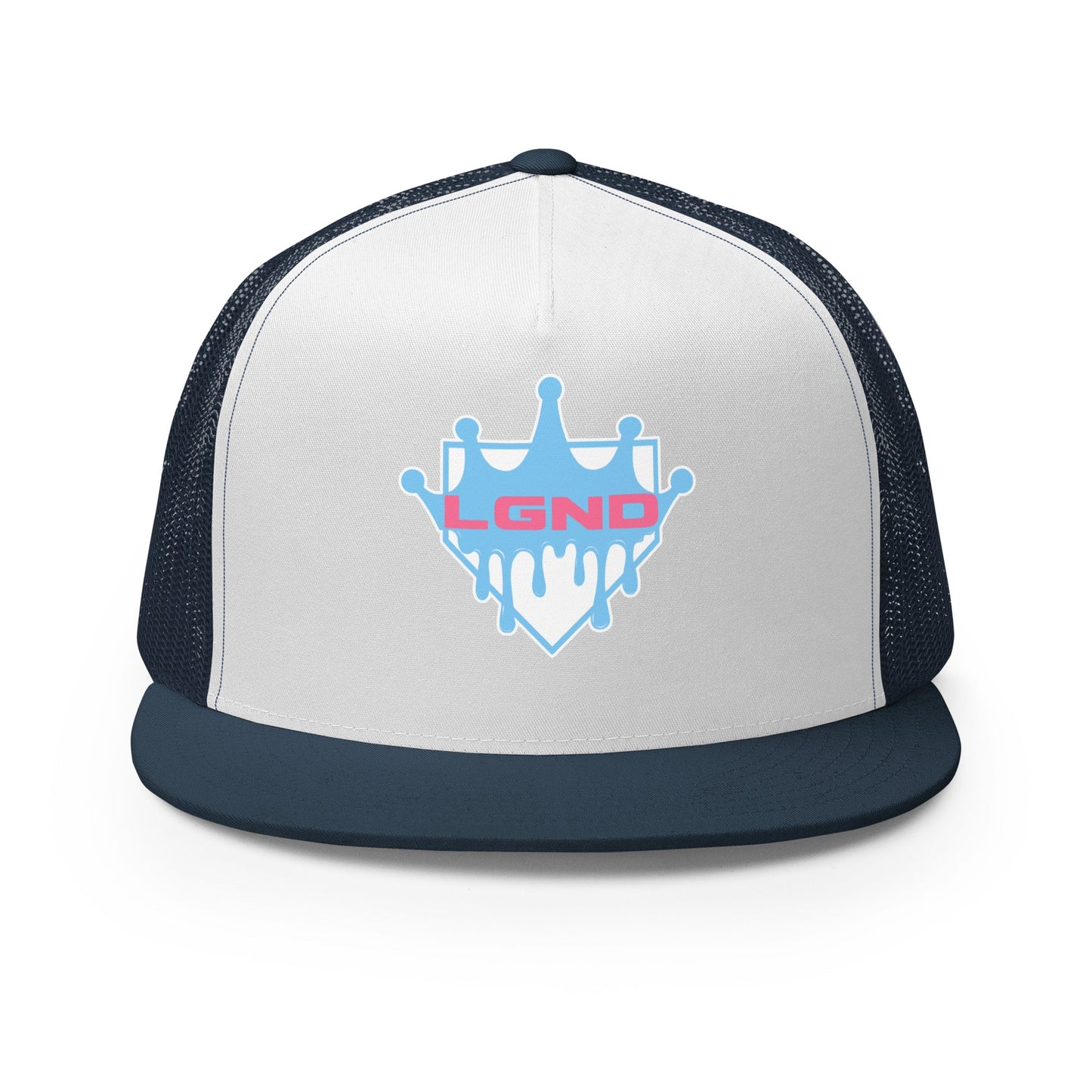 Performance | 5 Panel Trucker Cap | Norcal Legend | Home Plate Logo