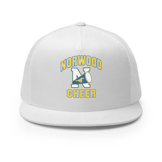 Performance | 5 Panel Trucker Cap | Norwood Youth Cheer