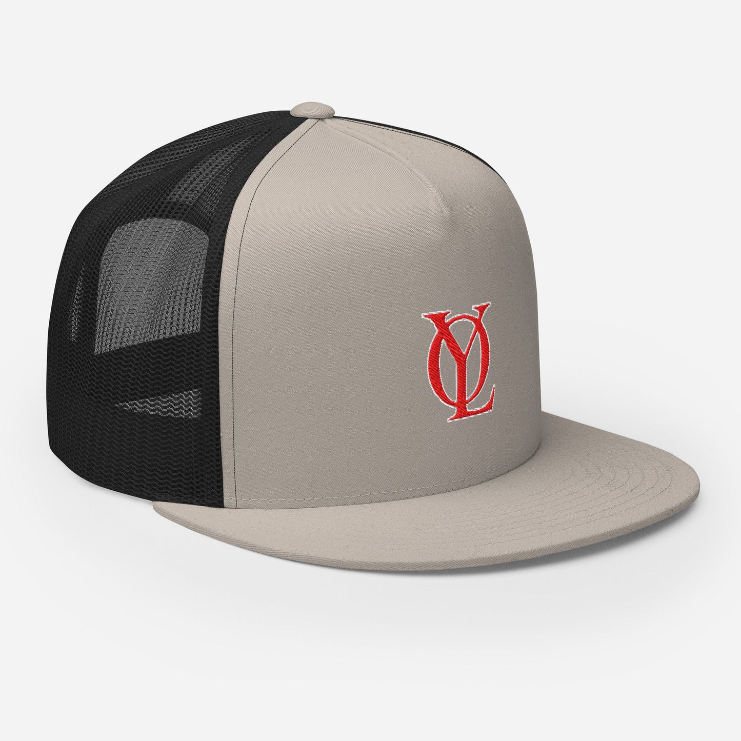 Performance | 5 Panel Trucker Cap | Oakdale Youth League | Monogram Logo