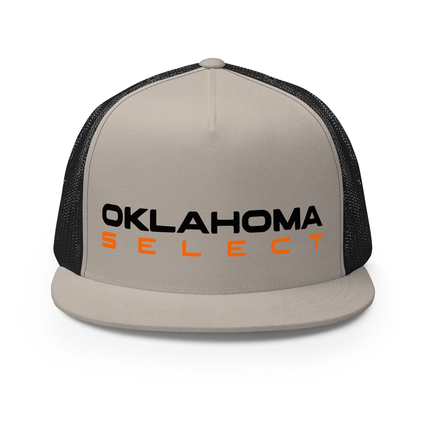 Performance | 5 Panel Trucker Cap | Oklahoma Select Ball | Script Logo