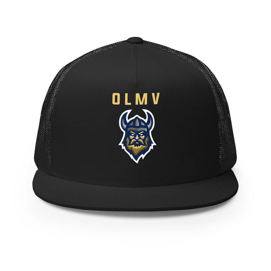 Performance | 5 Panel Trucker Cap | OLMV Vikings