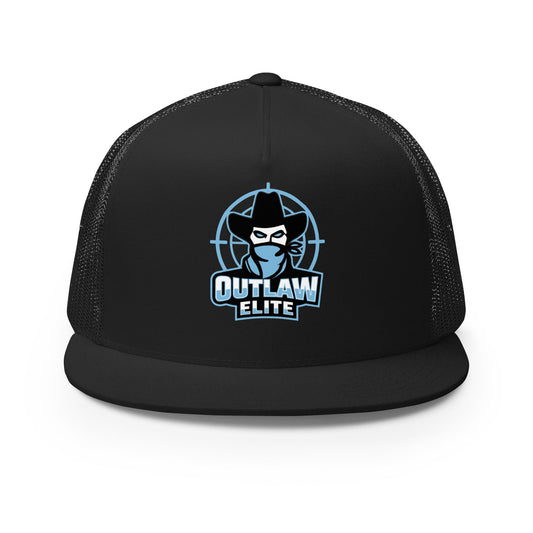 Performance | 5 Panel Trucker Cap | Outlaw Elite