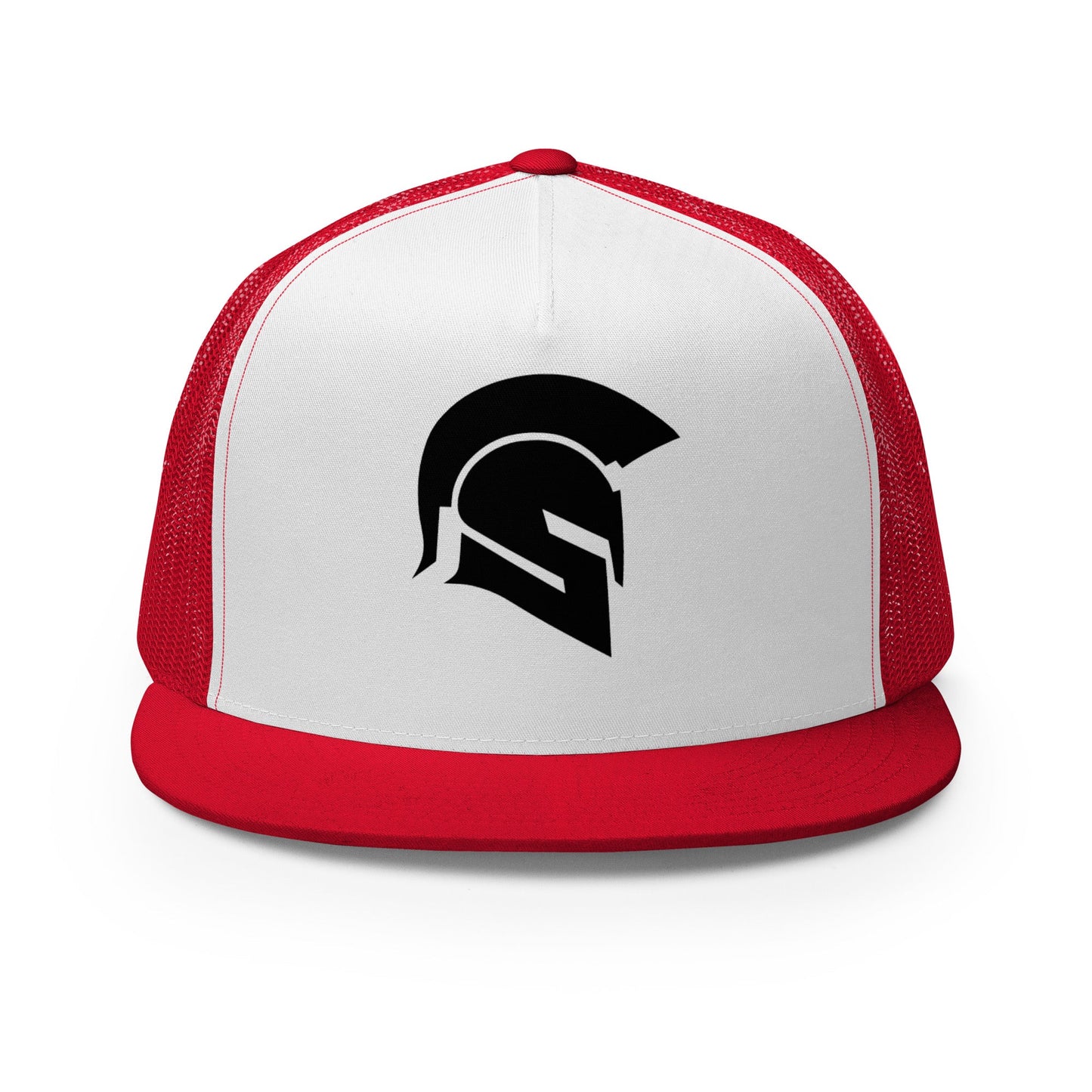 Performance | 5 Panel Trucker Cap | Owings Mills Spartans Baseball | Crest Logo