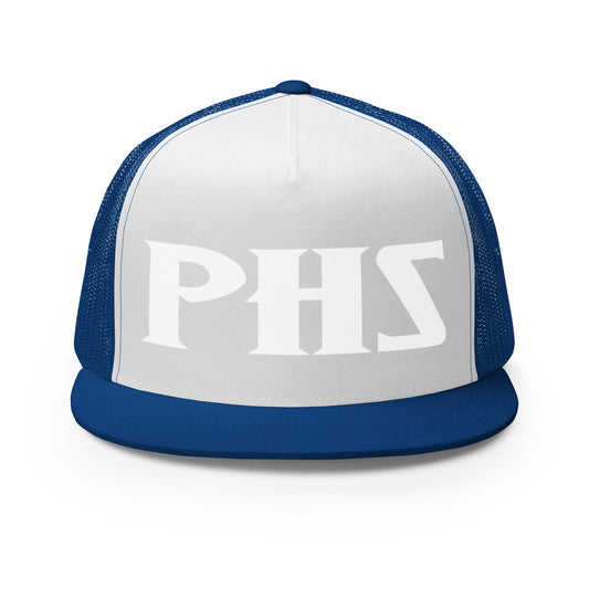 Performance | 5 Panel Trucker Cap | Palmyra Softball | Crest Logo