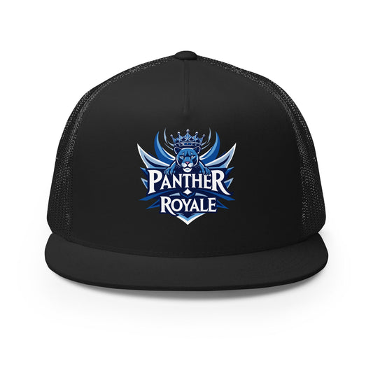 Performance | 5 Panel Trucker Cap | PANTHER ROYALE