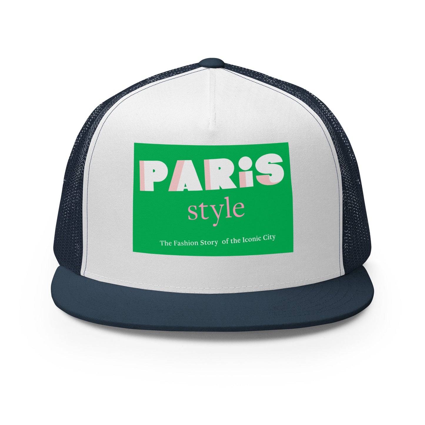 Performance | 5 Panel Trucker Cap | Paris Style
