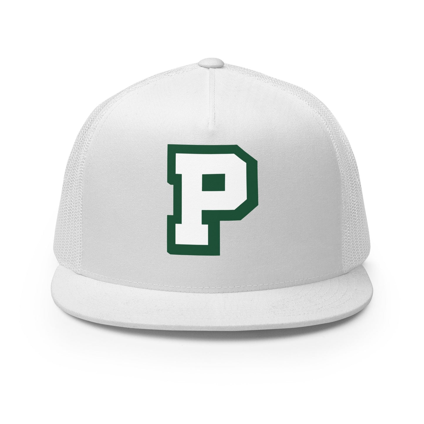Performance | 5 Panel Trucker Cap | Pentucket Youth Football and Cheer | Mark Logo