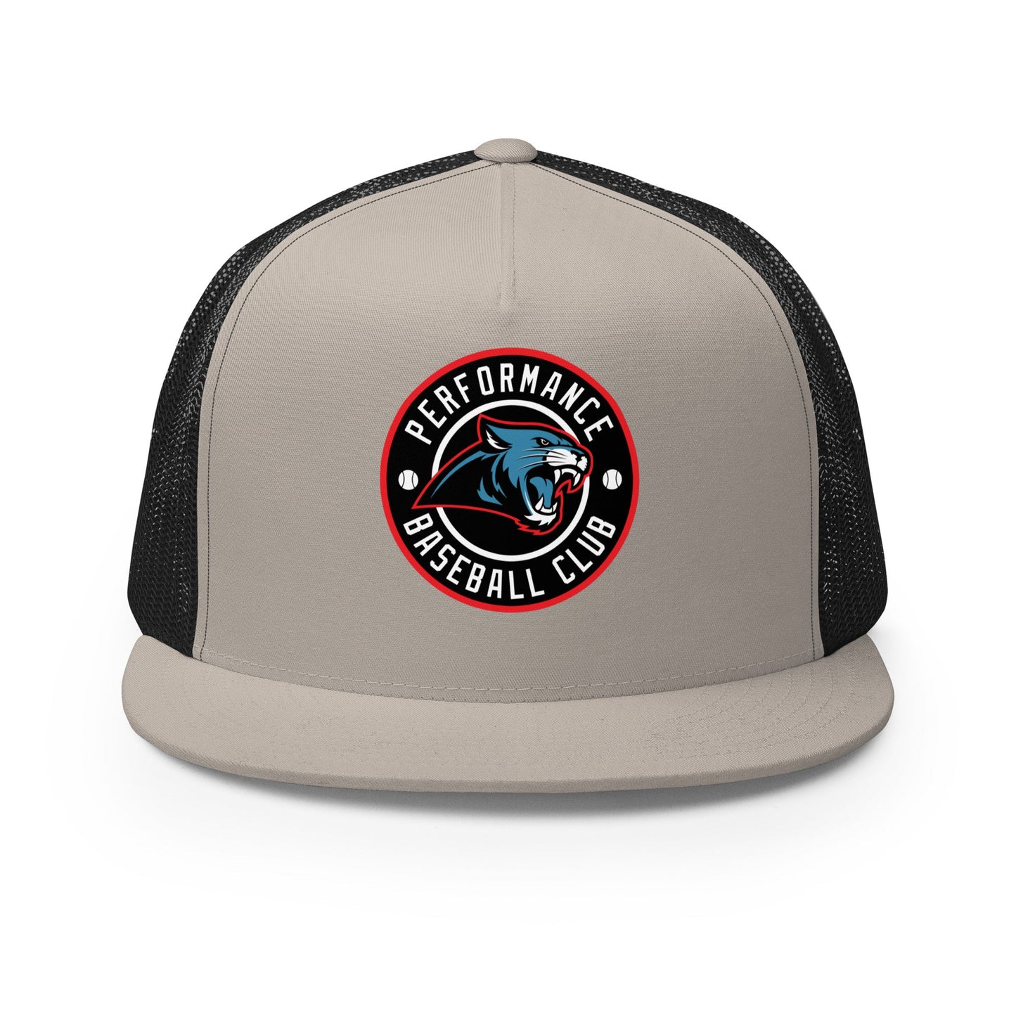 Performance | 5 Panel Trucker Cap | Performance Baseball Club