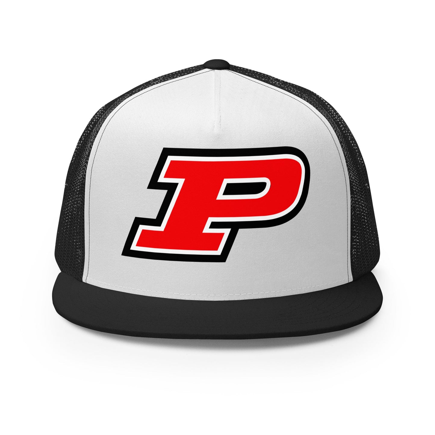 Performance | 5 Panel Trucker Cap | Pisgah Rec League | Block P Logo