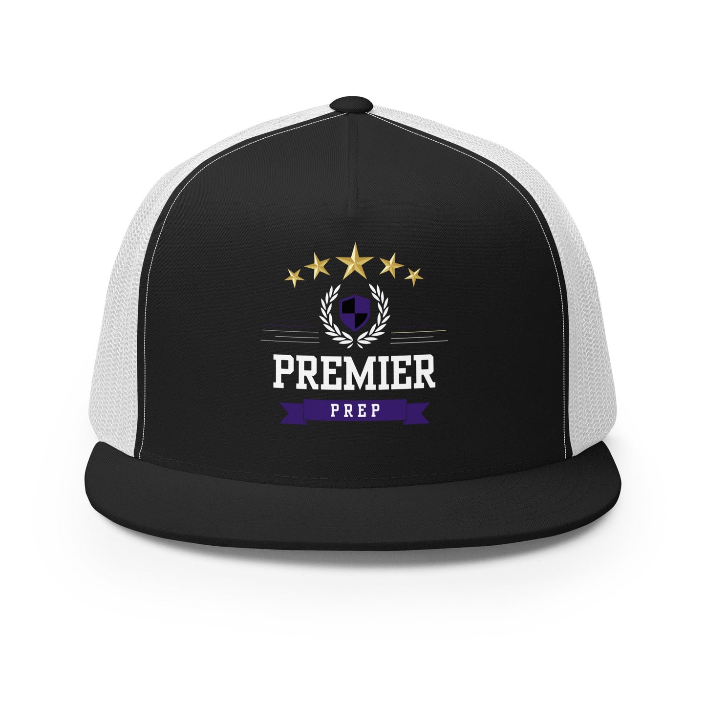 Performance | 5 Panel Trucker Cap | Premier Prep