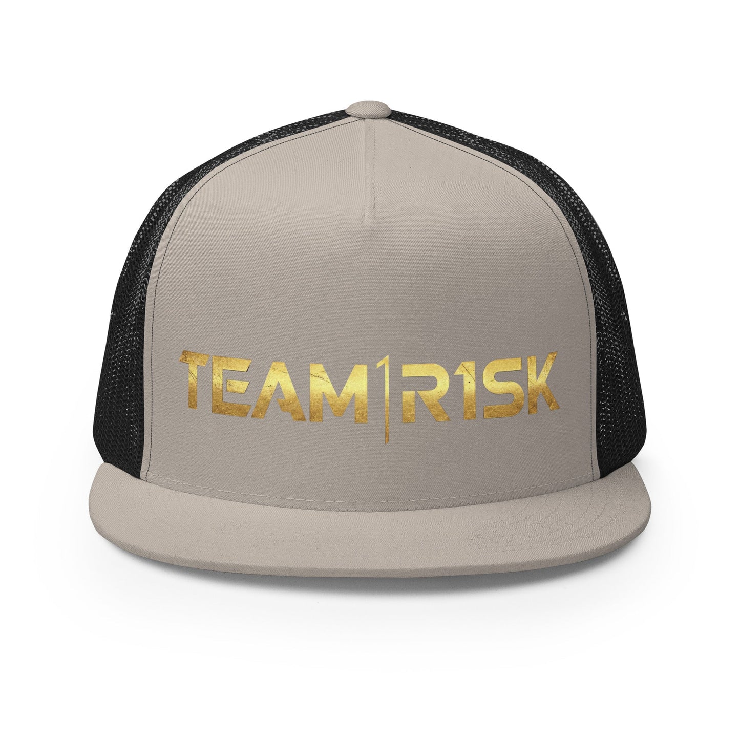 Performance | 5 Panel Trucker Cap | R1SK.gg | Script Logo