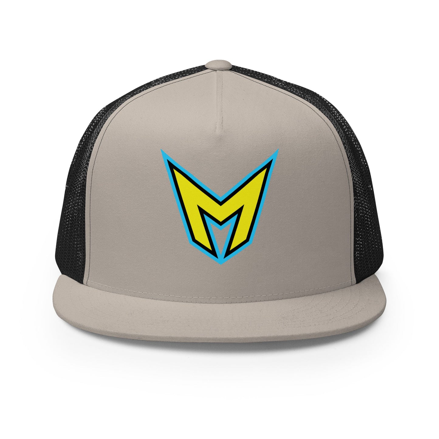 Performance | 5 Panel Trucker Cap | Racine Monstars | M Logo