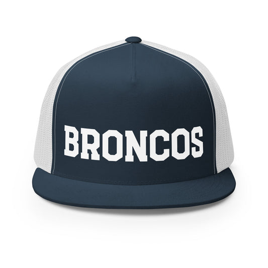 Performance | 5 Panel Trucker Cap | Rapid City Broncos - BHYFL | Athletics Logo