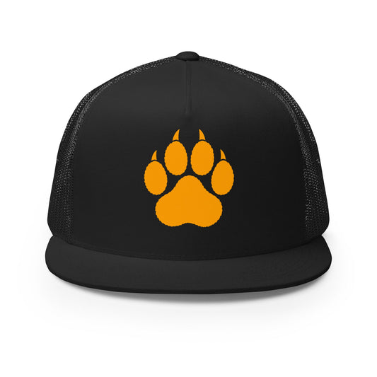 Performance | 5 Panel Trucker Cap | Rock Springs High School Tennis | Paw Logo