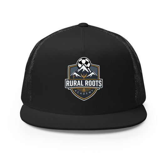 Performance | 5 Panel Trucker Cap | Rural Roots Academy