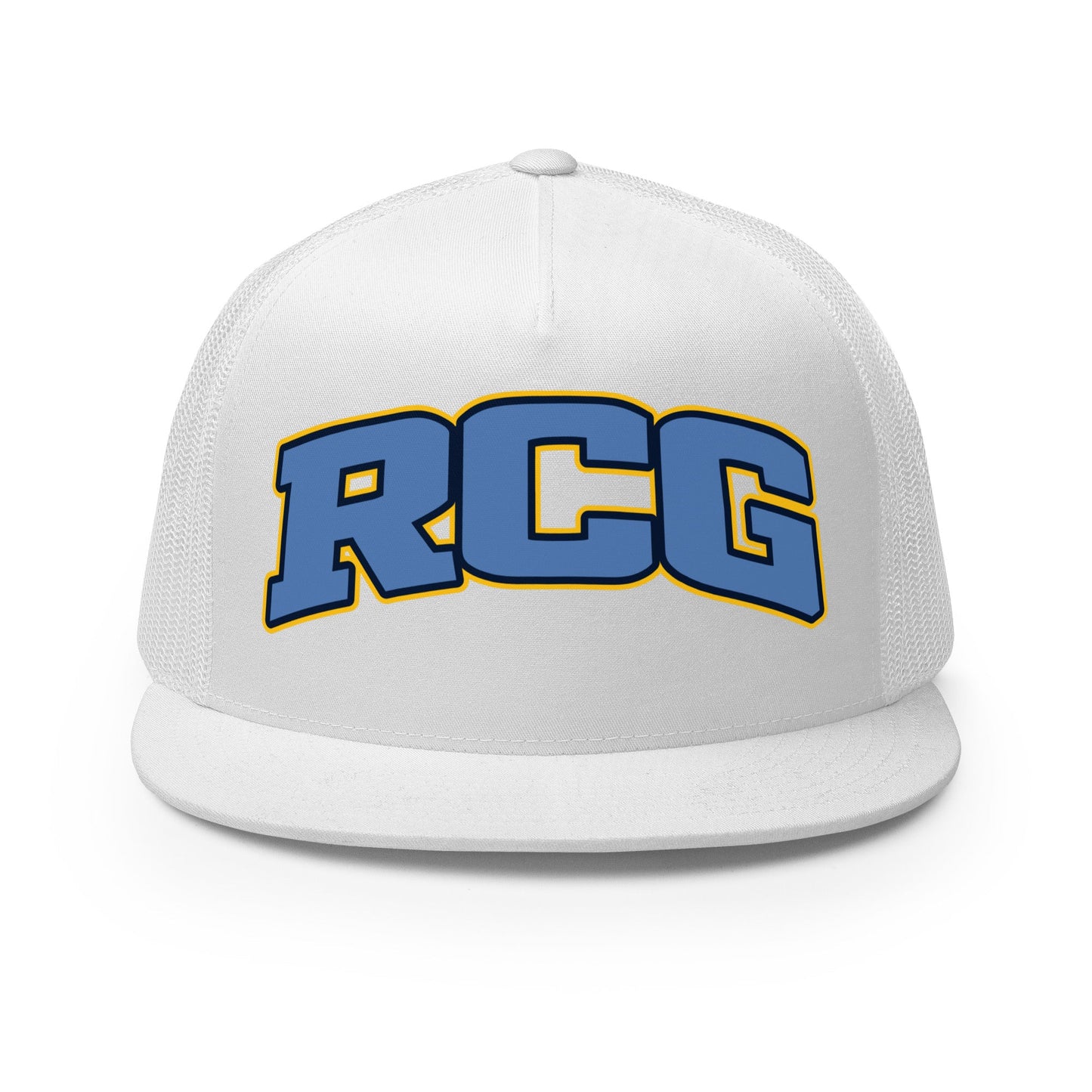 Performance | 5 Panel Trucker Cap | Rutherford County Grizzlies Football | Strike Logo