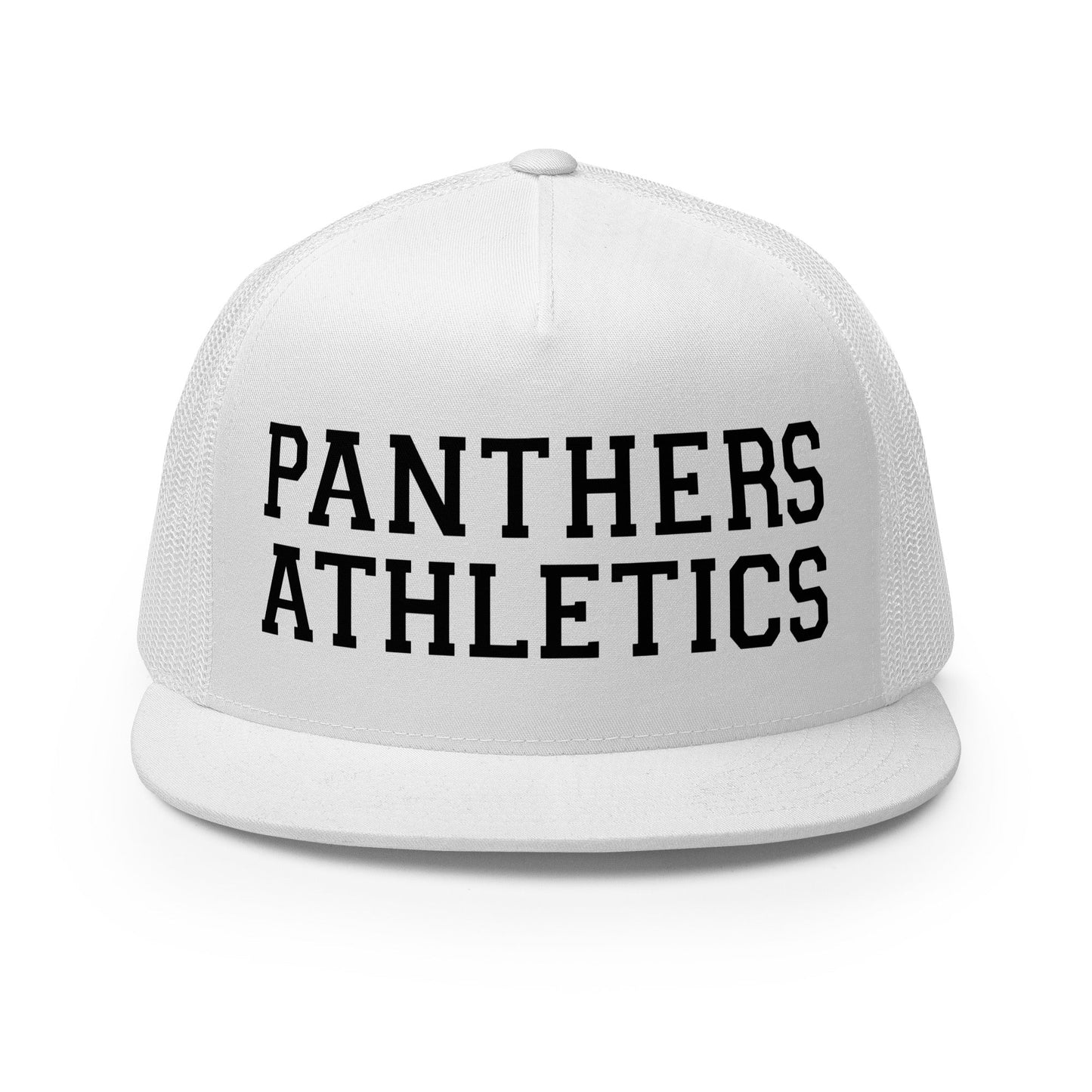 Performance | 5 Panel Trucker Cap | Samuel Fels Football | Athletics Logo