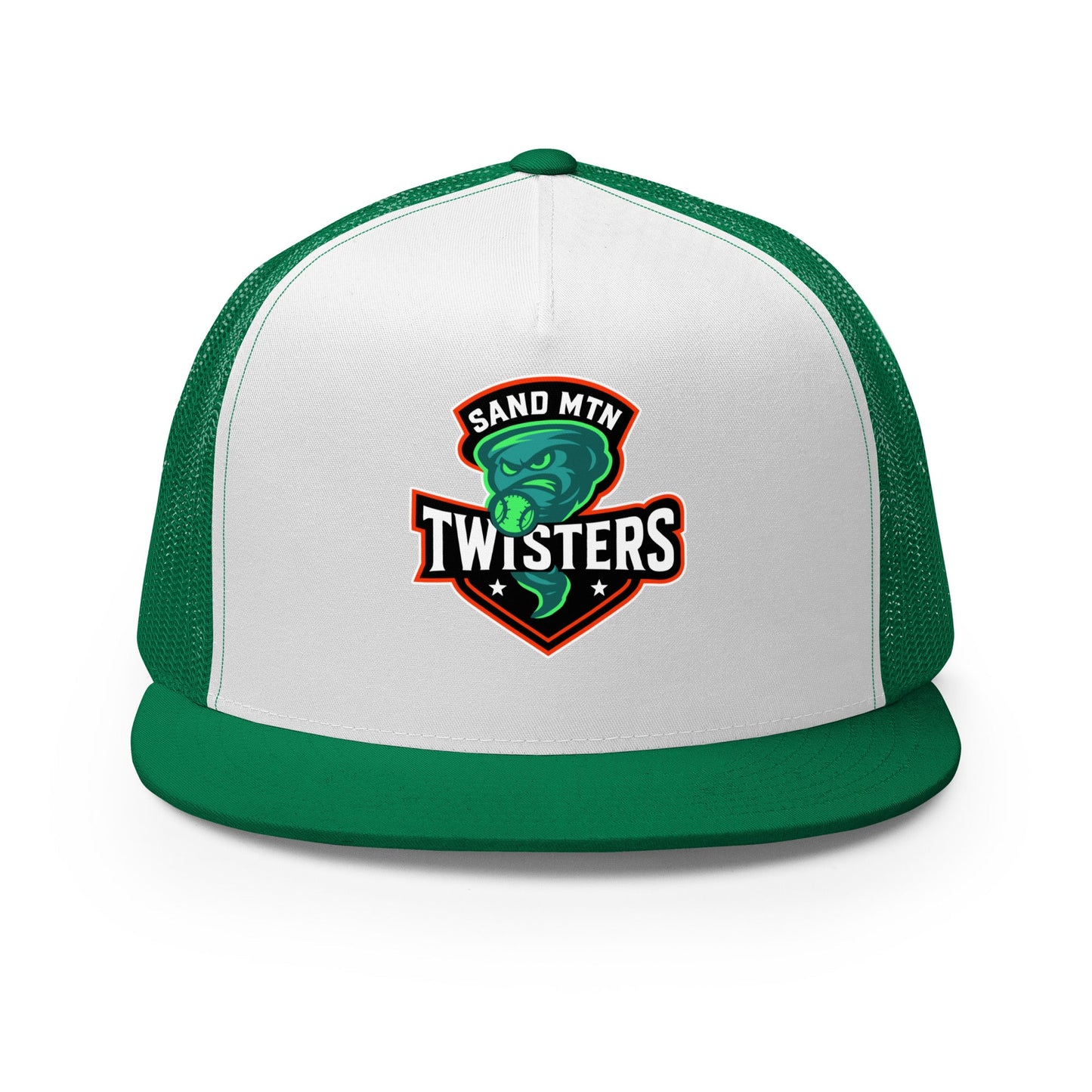 Performance | 5 Panel Trucker Cap | Sand Mtn Twisters