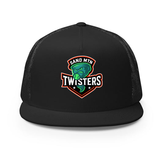 Performance | 5 Panel Trucker Cap | Sand Mtn Twisters