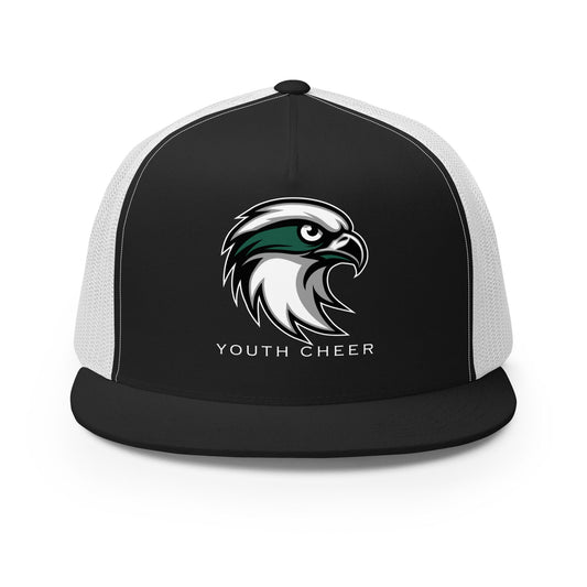 Performance | 5 Panel Trucker Cap | Seahawks Youth Cheer | Alt Script Logo