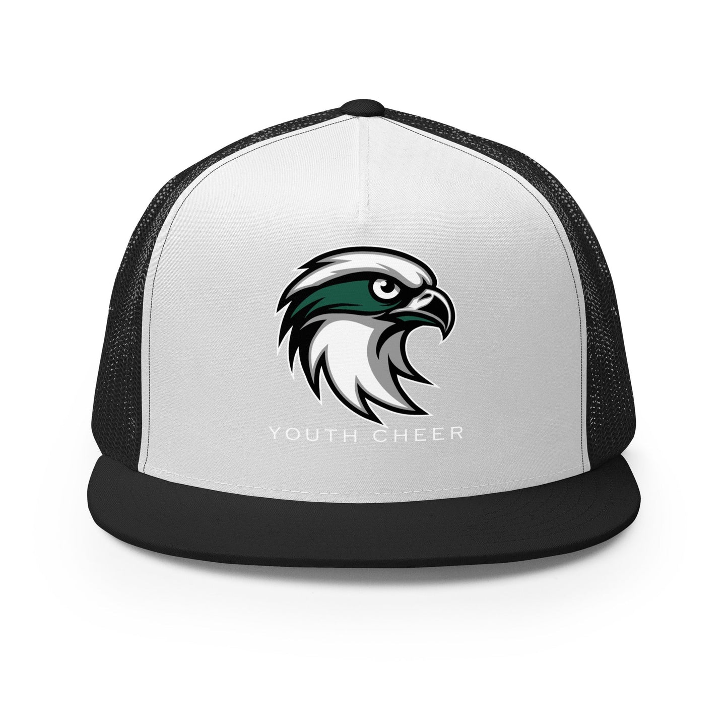 Performance | 5 Panel Trucker Cap | Seahawks Youth Cheer | Alt Script Logo