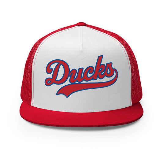 Performance | 5 Panel Trucker Cap | Semo Ducks Baseball | Script Logo