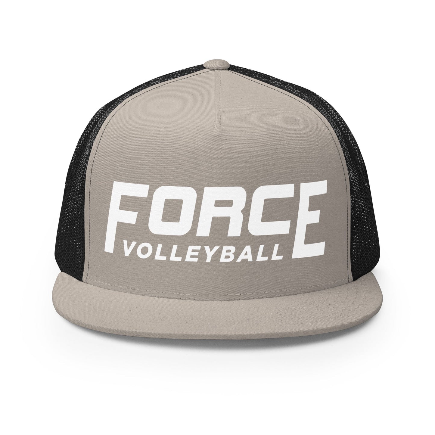 Performance | 5 Panel Trucker Cap | Shreveport Force Volleyball | Script Logo
