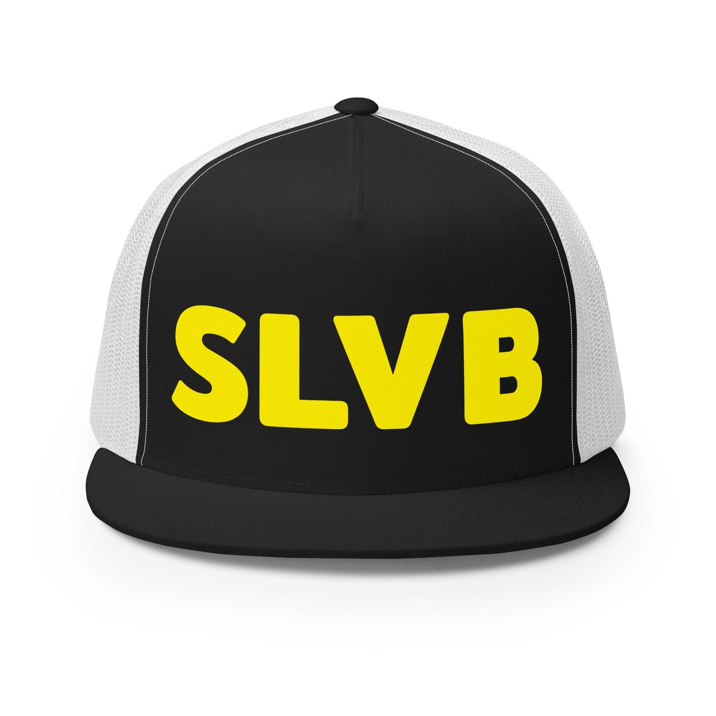 Performance | 5 Panel Trucker Cap | SLVB | Script Logo