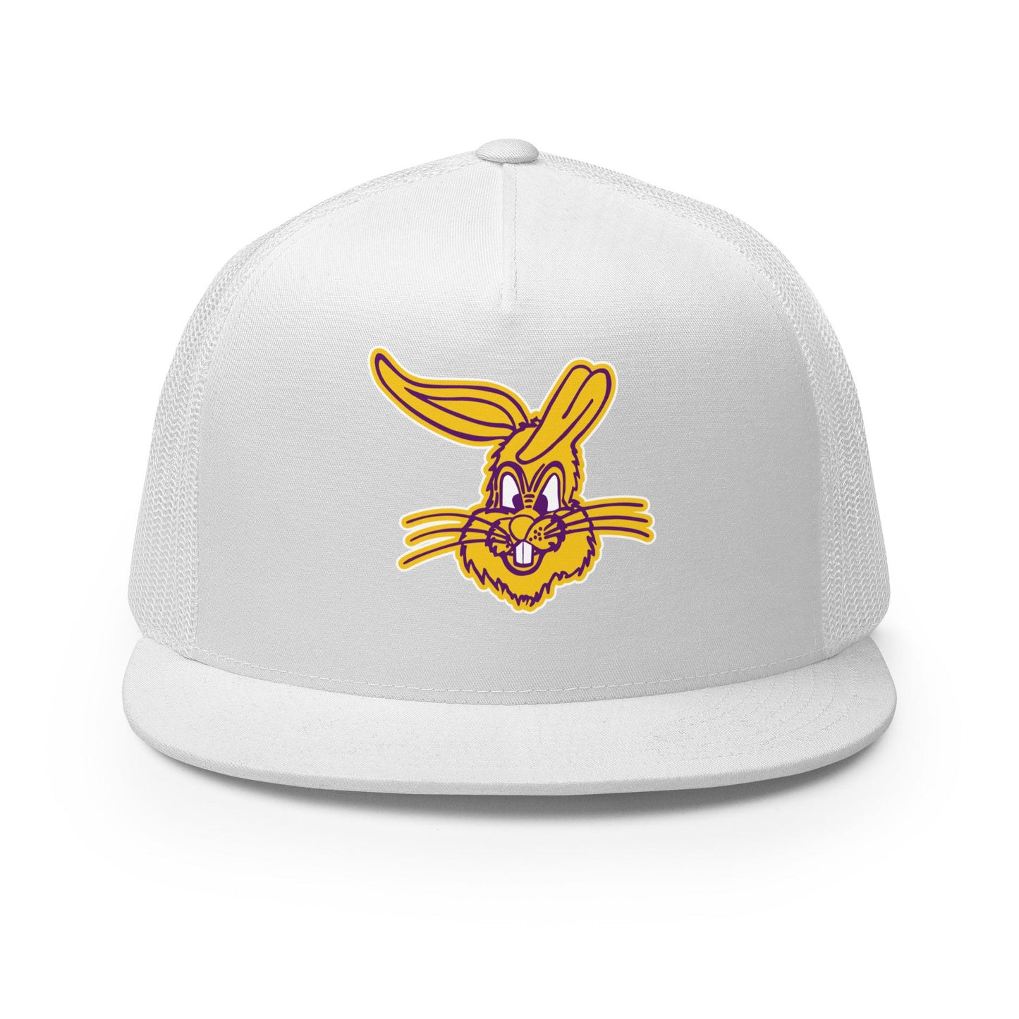 Performance | 5 Panel Trucker Cap | Somerset Athletics | Jumpers mascot Logo